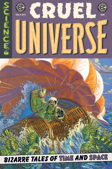 EC CRUEL UNIVERSE 2 #11 CVR B OLIVER DOMINGUEZ VAR (OF 12)