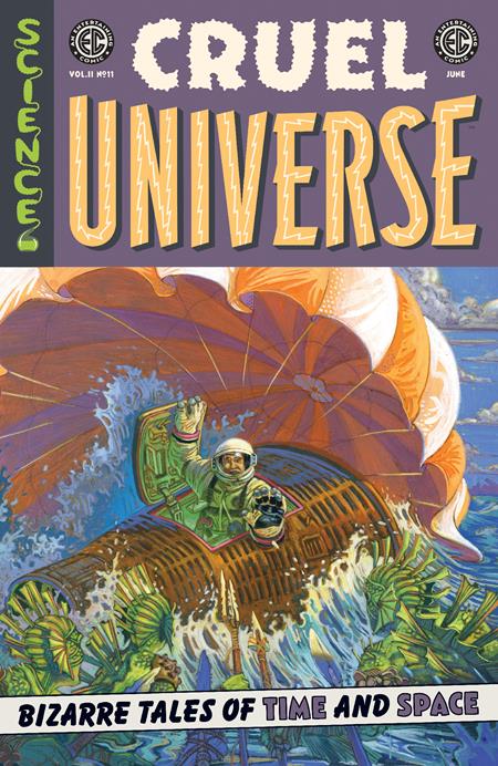 EC CRUEL UNIVERSE 2 #11 CVR B OLIVER DOMINGUEZ VAR (OF 12)