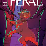FERAL #24 CVR A TONY FLEECS & TRISH FORSTNER