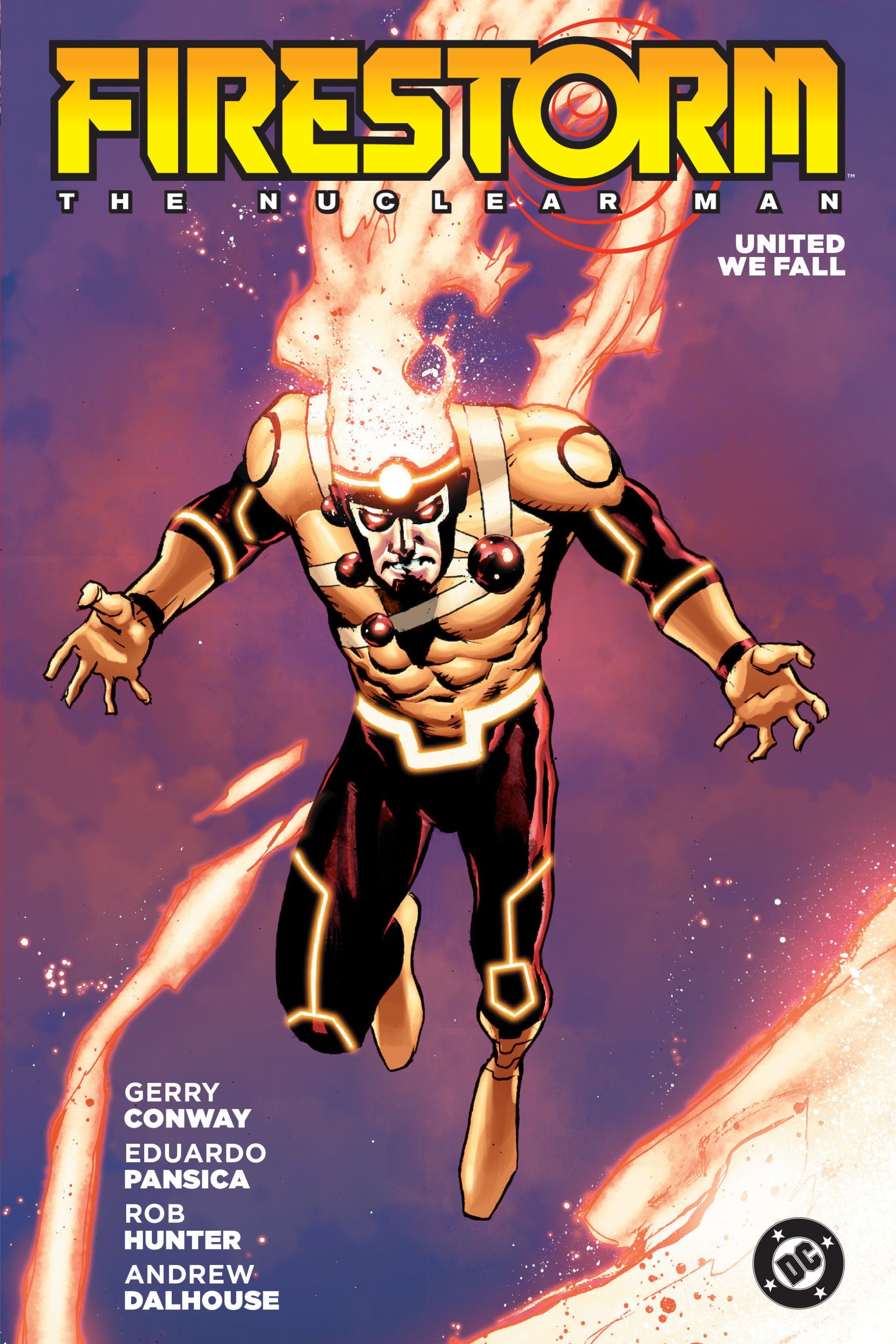FIRESTORM THE NUCLEAR MAN UNITED WE FALL TP 2026 EDITION