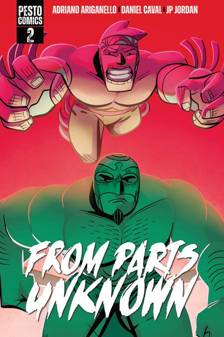 FROM PARTS UNKNOWN #2 (OF 5)