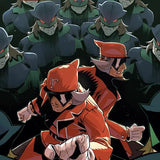 GATCHAMAN RED IMPULSE #2 (OF 4)