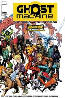 GHOST MACHINE THE OFFICIAL GUIDEBOOK #3 CVR A GARY FRANK & BRAD ANDERSON WRAPAROUND (OF 5)