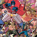 GI JOE #23 CVR F TOM REILLY & ADRIANO LUCAS TRANSFORMERS ENERGON UNIVERSE 3RD ANNIVERSARY CONNECTING VAR