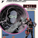 GI JOE A REAL AMERICAN HERO #31 HAMA FILES EDITION CVR B CHRIS MOONEYHAM VAR