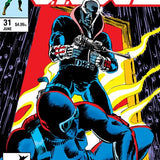 GI JOE A REAL AMERICAN HERO #31 HAMA FILES EDITION CVR C MICHAEL GOLDEN FOIL VAR