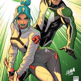 GREEN LANTERN #36 CVR B DAVID NAKAYAMA CARD STOCK VAR