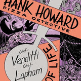 HANK HOWARD PIZZA DETECTIVE A SLICE OF LIFE #2 CVR A DAVID LAPHAM (OF 2)