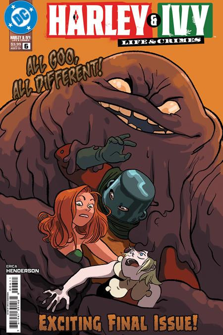 HARLEY AND IVY LIFE AND CRIMES #6 CVR A ERICA HENDERSON (OF 6)