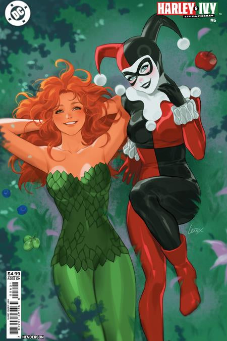 HARLEY AND IVY LIFE AND CRIMES #6 CVR B LESLEY LEIRIX LI CARD STOCK VAR (OF 6)