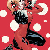 HARLEY QUINN #63 CVR C TERRY DODSON & RACHEL DODSON CARD STOCK VAR