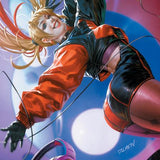 HARLEY QUINN #63 CVR D DERRICK CHEW CARD STOCK VAR