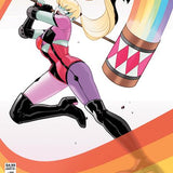 HARLEY QUINN #63 CVR E STEPHEN BYRNE DC PRIDE CARD STOCK VAR