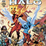 HORNSBY & HALO #14 CVR B IVAN REIS & DANNY MIKI & BRAD ANDERSON VAR