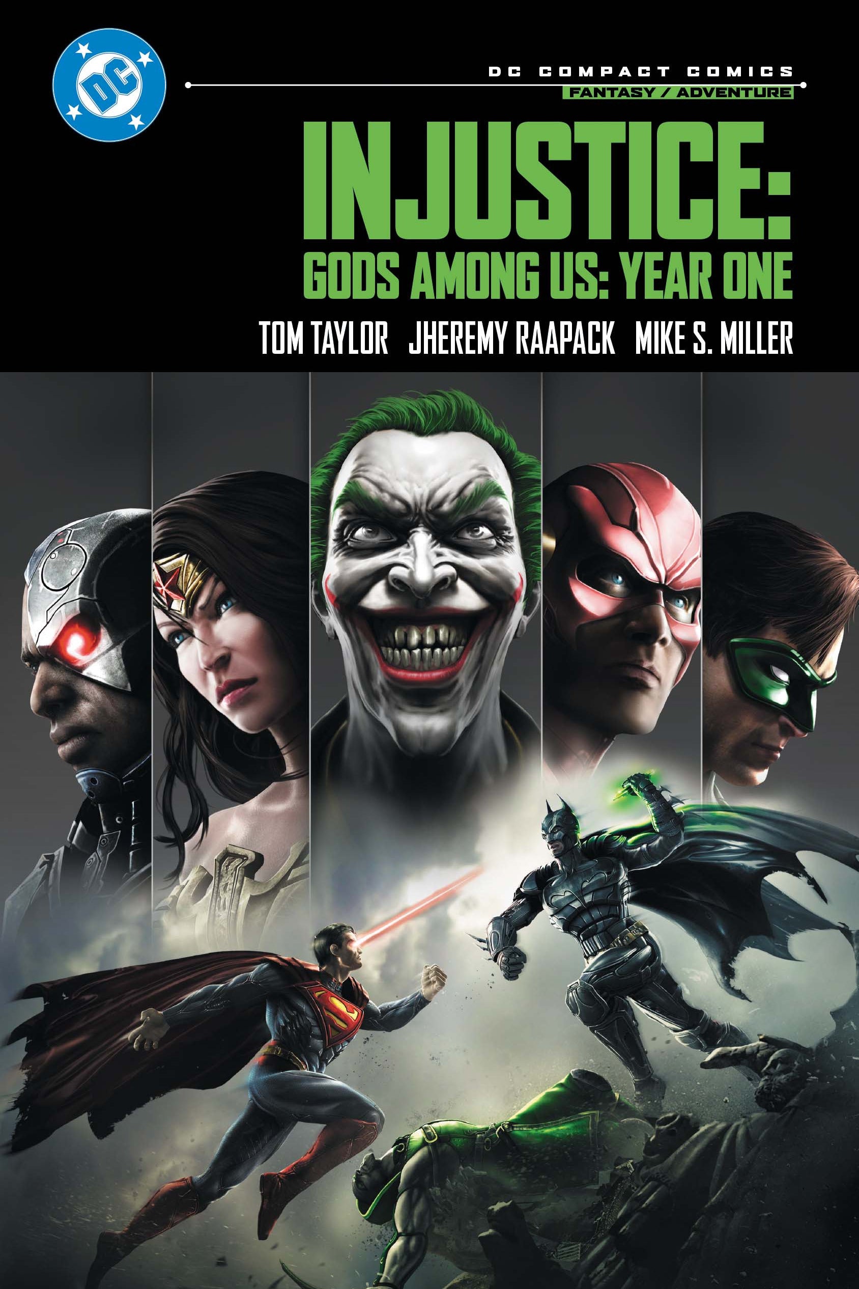 INJUSTICE GODS AMONG US YEAR ONE TP DC COMPACT COMICS EDITION