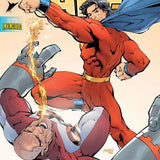 INVINCIBLE UNIVERSE CAPES #8 CVR C GLEB MELNIKOV VAR