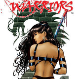 JADE WARRIORS #1 CVR A MIKE DEODATO BLOODY SWORD