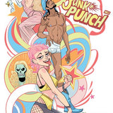 JUNK PUNCH #1 CVR B MARGUERITE SAUVAGE VAR (OF 5)