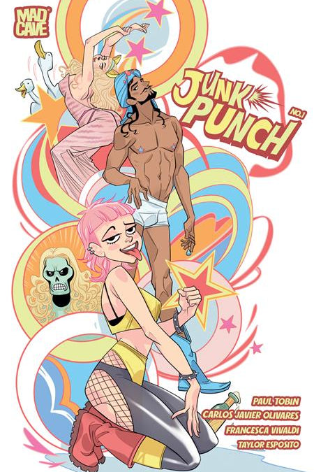 JUNK PUNCH #1 CVR B MARGUERITE SAUVAGE VAR (OF 5)