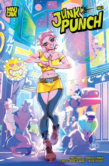 JUNK PUNCH #1 CVR C MIRKA ANDOLFO VAR (OF 5)