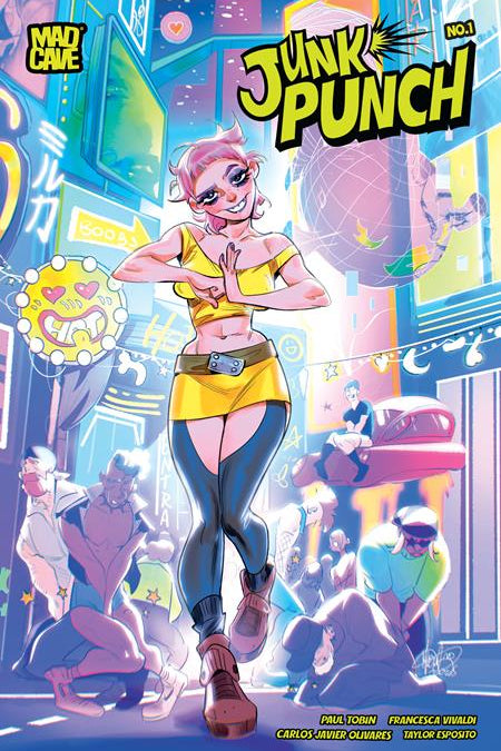 JUNK PUNCH #1 CVR C MIRKA ANDOLFO VAR (OF 5)