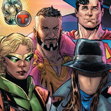 JUSTICE LEAGUE DREAM GIRLS A DC PRIDE EVENT #1 CVR B PHIL JIMENEZ CONNECTING CARD STOCK VAR (OF 4)
