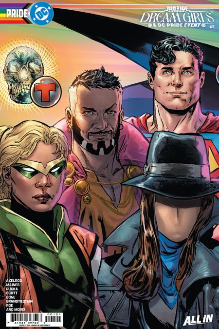 JUSTICE LEAGUE DREAM GIRLS A DC PRIDE EVENT #1 CVR B PHIL JIMENEZ CONNECTING CARD STOCK VAR (OF 4)