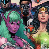 JUSTICE LEAGUE DREAM GIRLS A DC PRIDE EVENT #3 CVR B PHIL JIMENEZ CONNECTING CARD STOCK VAR (OF 4)