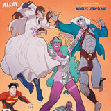 JUSTICE LEAGUE DREAM GIRLS A DC PRIDE EVENT #4 CVR A BRANDT&STEIN (OF 4)