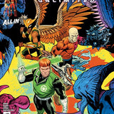JUSTICE LEAGUE UNLIMITED #20 CVR A DAN MORA