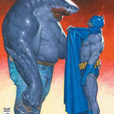 JUSTICE LEAGUE UNLIMITED #20 CVR D FABRIZIO DE TOMMASO CARD STOCK VAR