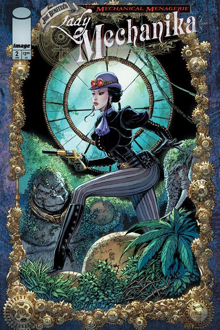 LADY MECHANIKA THE MECHANICAL MENAGERIE #2 CVR A JOE BENITEZ & MARTIN MONTIEL & SABINE RICH (OF 4)