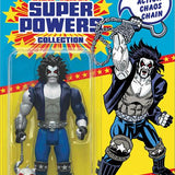 LOBO #1 FACSIMILE EDITION CVR B JASON GEYER & ALEX SAVIUK LOBO SUPER POWERS CARD STOCK VAR