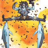 LOBO #4 CVR C MIKE DEL MUNDO CARD STOCK VAR