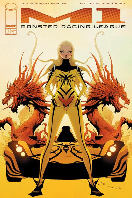 M1 MONSTER RACING LEAGUE #1 CVR A JAE LEE