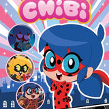 MIRACULOUS LADYBUG CHIBI 3-IN-1 TP VOL 02