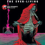 MUMM RA THE EVER LIVING #3 CVR B DECLAN SHALVEY VAR