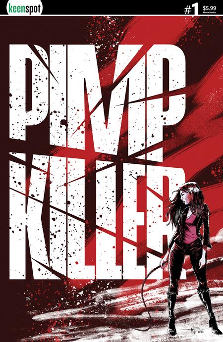 PIMP KILLER #1 CVR A PHILLIP GINN
