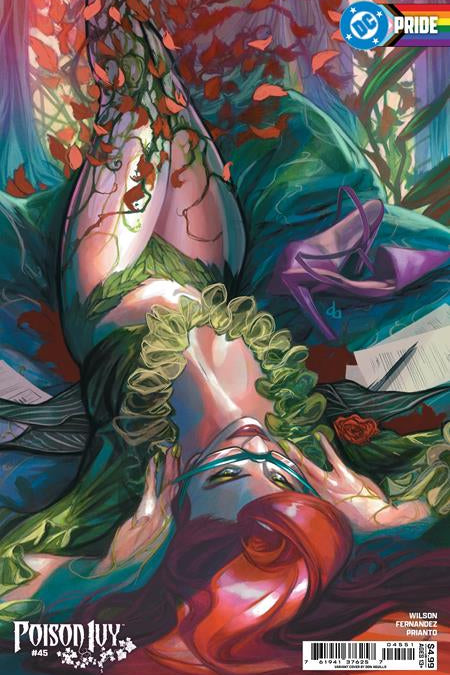 POISON IVY #45 CVR E DON AGUILLO DC PRIDE CARD STOCK VAR