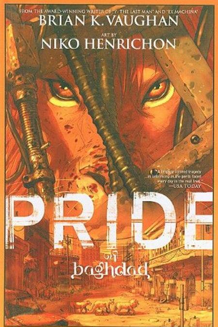 PRIDE OF BAGHDAD THE 20TH ANNIVERSARY DLX ED HC DIRECT MARKET EXCLUSIVE