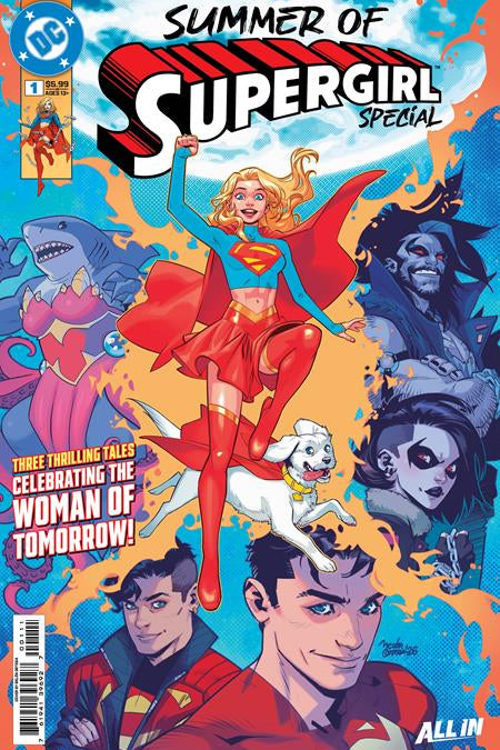 SUMMER OF SUPERGIRL SPECIAL #1 ONE SHOT CVR A BELEN ORTEGA