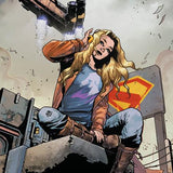 SUMMER OF SUPERGIRL SPECIAL #1 ONE SHOT CVR D MAHMUD ASRAR SUPERGIRL MOVIE CARD STOCK VAR