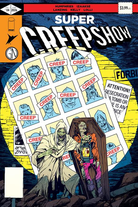 SUPER CREEPSHOW #4 CVR A PYE PARR (OF 5)