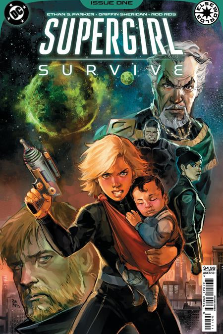 SUPERGIRL SURVIVE #1 CVR A ROD REIS (OF 6)