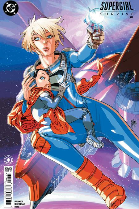 SUPERGIRL SURVIVE #1 CVR C GUILLEM MARCH CARD STOCK VAR (OF 6)