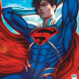 SUPERMAN #39 CVR C ARIEL DIAZ CARD STOCK VAR THE REIGN OF THE SUPERBOYS