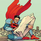 SUPERMAN #39 CVR D CHRIS BURNHAM CARD STOCK VAR THE REIGN OF THE SUPERBOYS