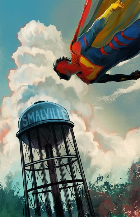 SUPERMAN UNLIMITED #14 CVR E STEPHANIE HANS CARD STOCK VAR THE REIGN OF THE SUPERBOYS