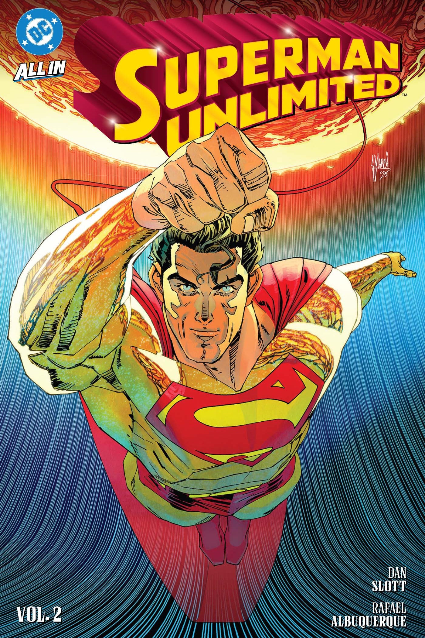 SUPERMAN UNLIMITED TP VOL 02 THIS LOOKS LIKE A JOB