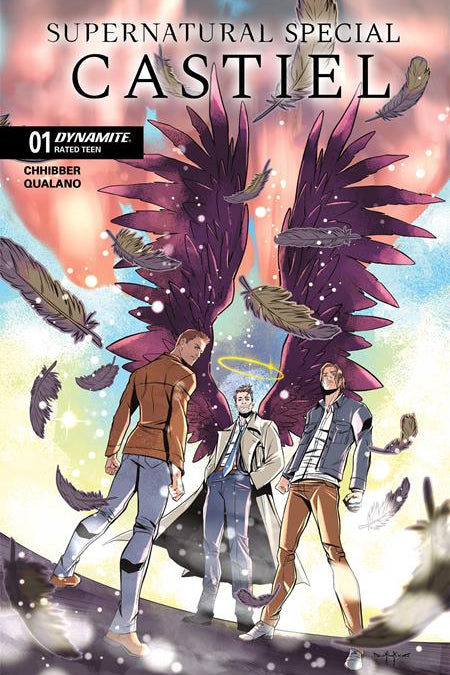 SUPERNATURAL SPECIAL CASTIEL #1 ONE SHOT CVR A PASQUALE QUALANO